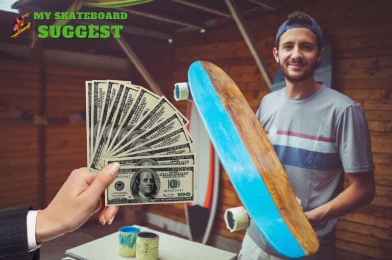 How much does a skateboard cost