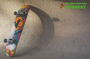 How to hang a skateboard on the wall