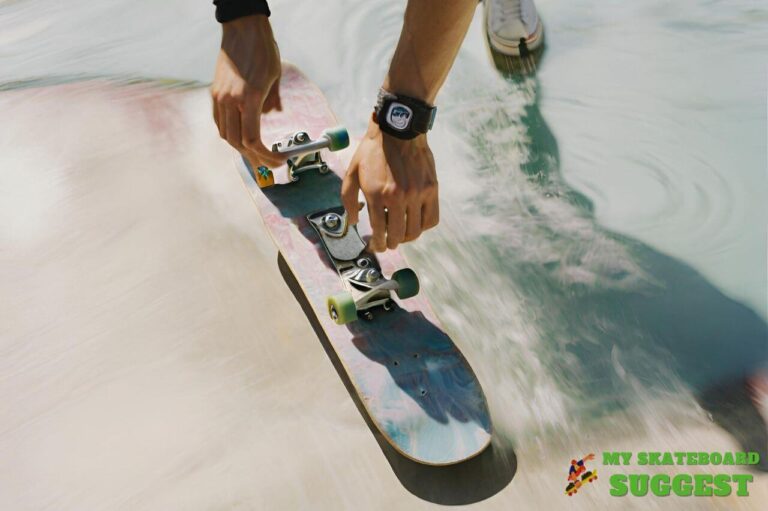 Does water ruin your skateboard bearings