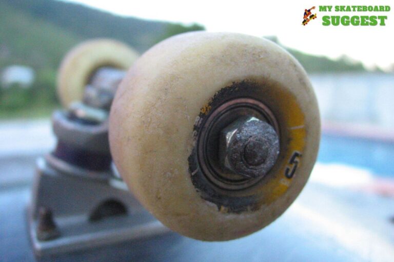skate wheels are hard or soft