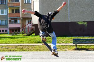 lose speed on a skateboard