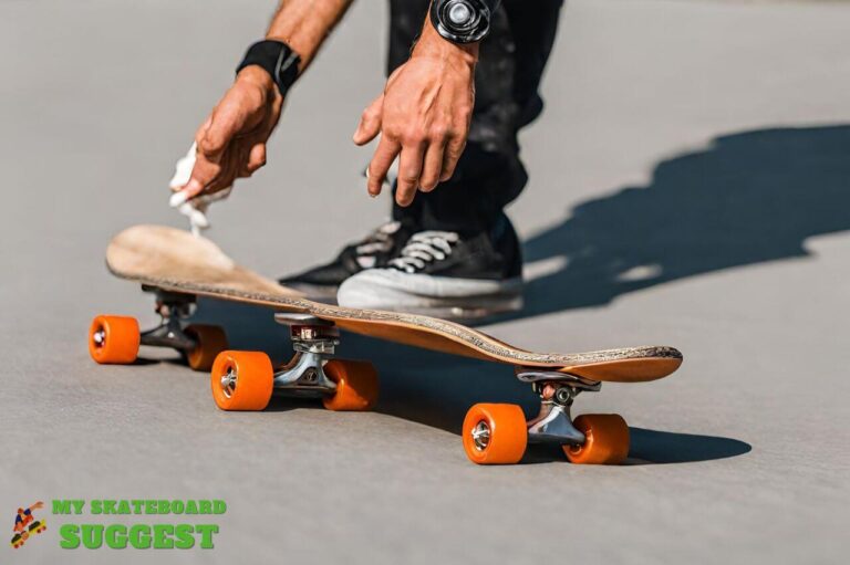 How to clean skateboard bearings