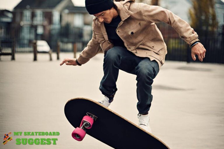How to jump on a skateboard