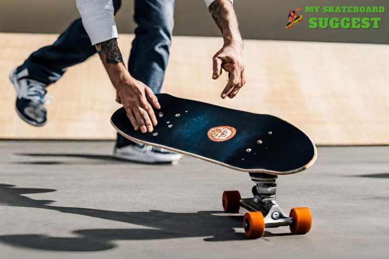 What makes a skateboard ride smoother